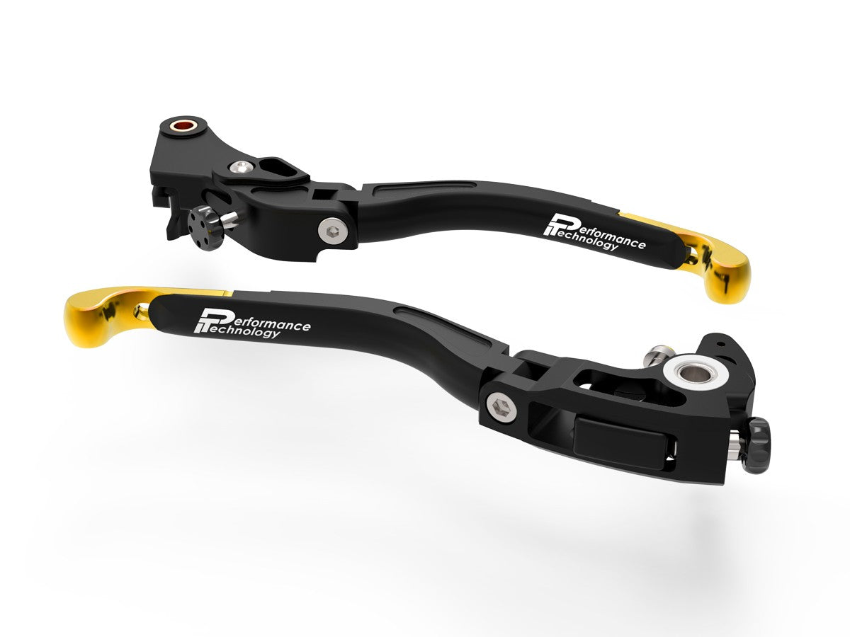 L18 - PERFORMANCE TECHNOLOGY BMW M1000RR / S1000RR Handlebar Levers Set "Evo" – Accessories in the Motodeal Motorcycle Aftermarket Accessories and Parts Online Shop