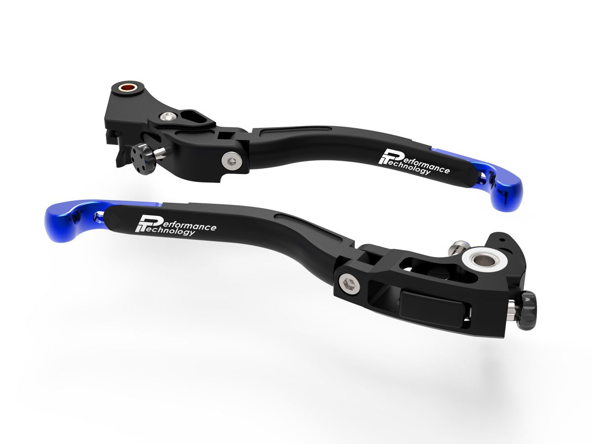 L18 - PERFORMANCE TECHNOLOGY BMW M1000RR / S1000RR Handlebar Levers Set "Evo" – Accessories in the Motodeal Motorcycle Aftermarket Accessories and Parts Online Shop
