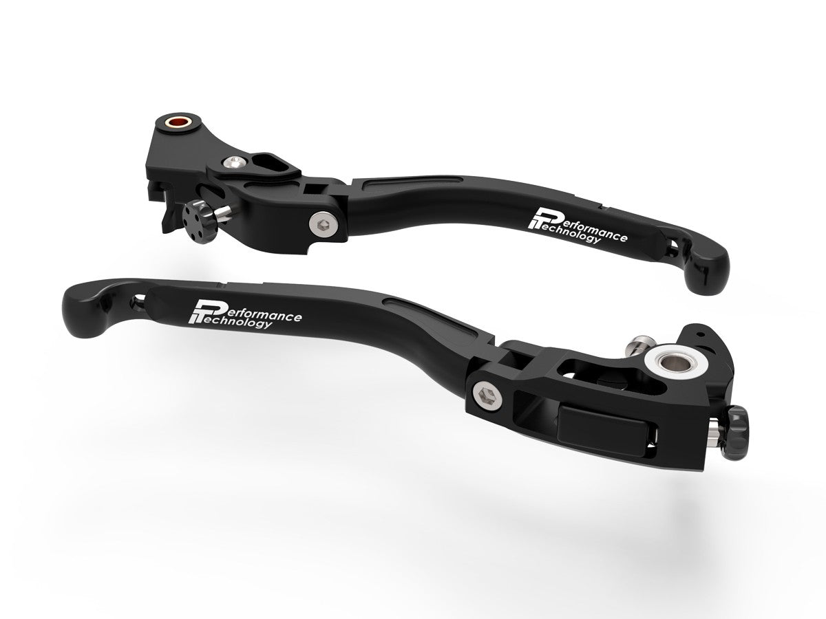 L18 - PERFORMANCE TECHNOLOGY BMW M1000RR / S1000RR Handlebar Levers Set "Evo" – Accessories in the Motodeal Motorcycle Aftermarket Accessories and Parts Online Shop