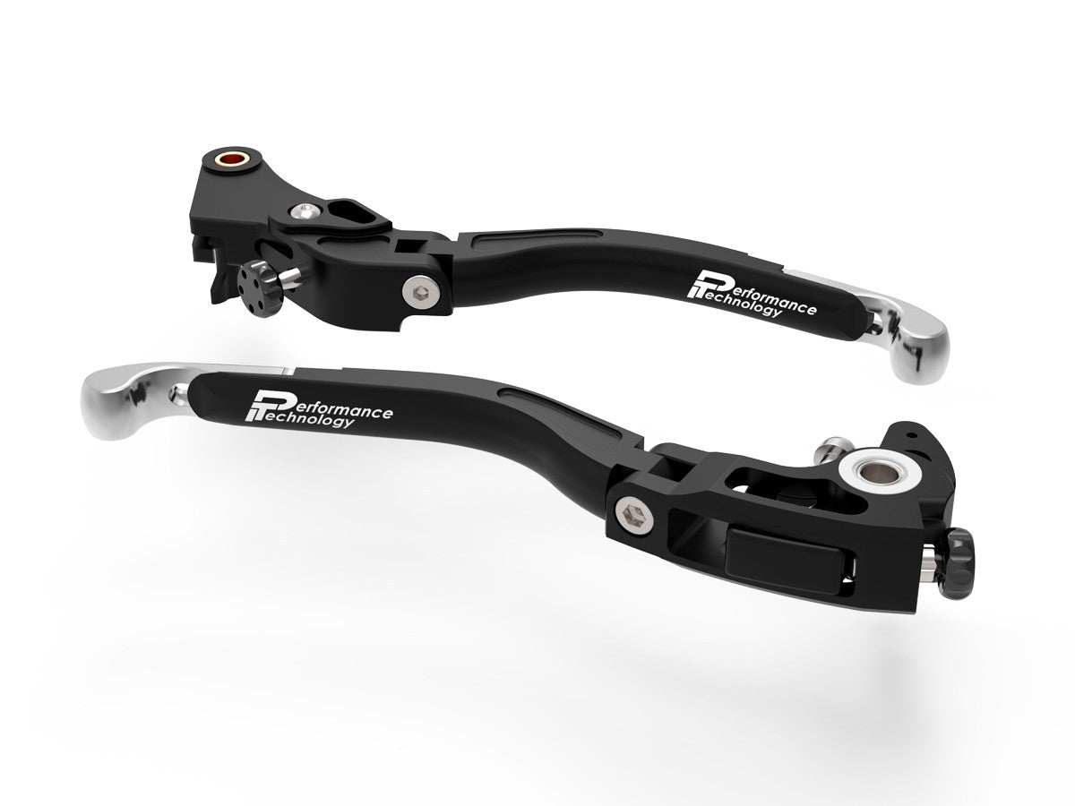 L18 - PERFORMANCE TECHNOLOGY BMW M1000RR / S1000RR Handlebar Levers Set "Evo" – Accessories in the Motodeal Motorcycle Aftermarket Accessories and Parts Online Shop