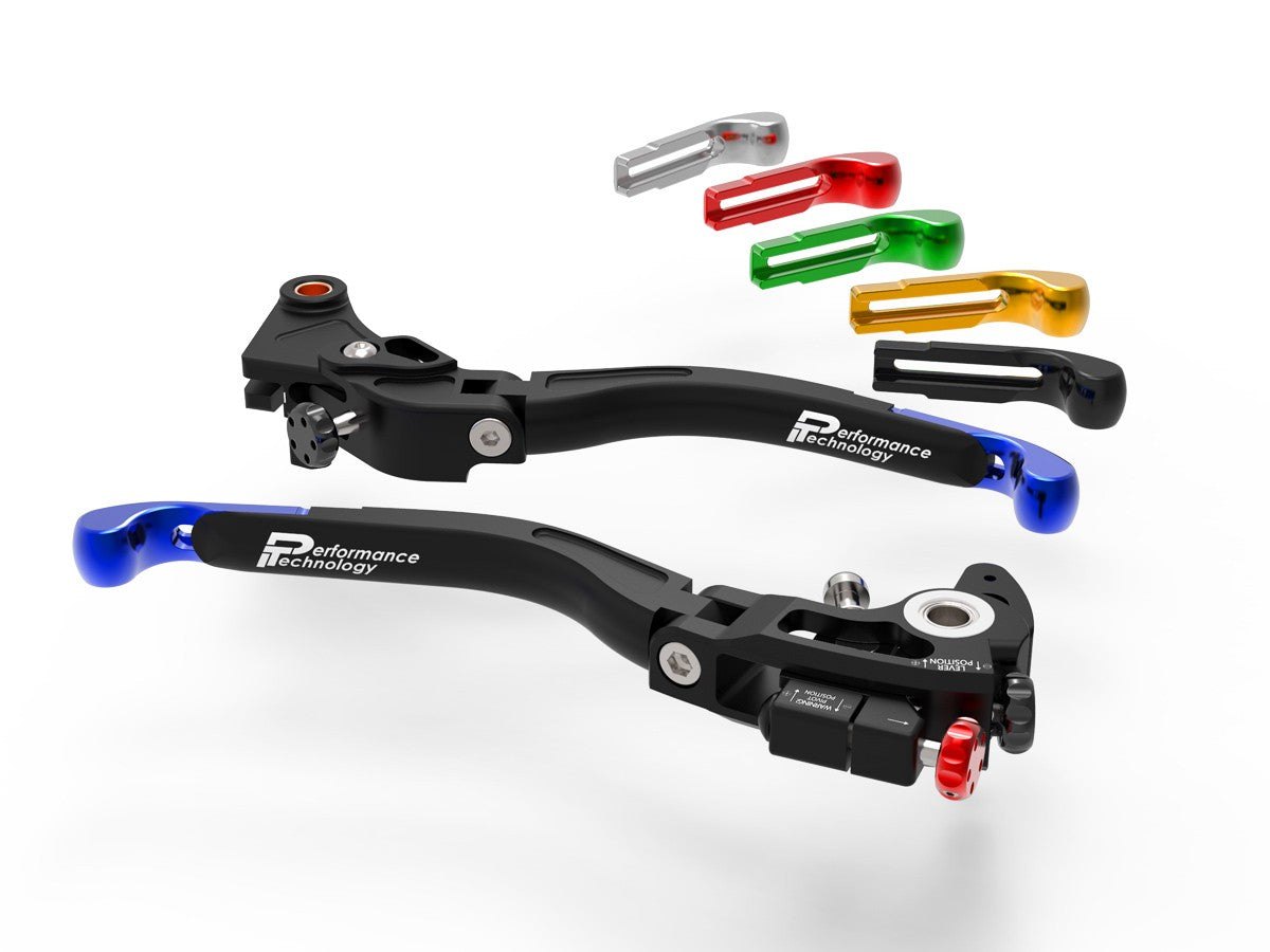 L19 - PERFORMANCE TECHNOLOGY BMW S1000RR / S1000R Handlebar Levers Set "Ultimate" (double adjustable) – Accessories in the Motodeal Motorcycle Aftermarket Accessories and Parts Online Shop