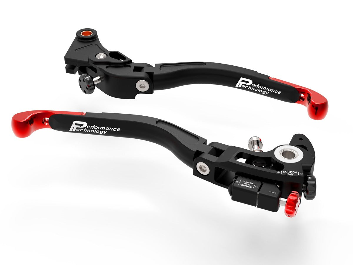 L19 - PERFORMANCE TECHNOLOGY BMW S1000RR / S1000R Handlebar Levers Set "Ultimate" (double adjustable) – Accessories in the Motodeal Motorcycle Aftermarket Accessories and Parts Online Shop