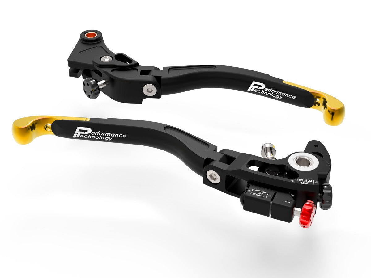 L19 - PERFORMANCE TECHNOLOGY BMW S1000RR / S1000R Handlebar Levers Set "Ultimate" (double adjustable) – Accessories in the Motodeal Motorcycle Aftermarket Accessories and Parts Online Shop