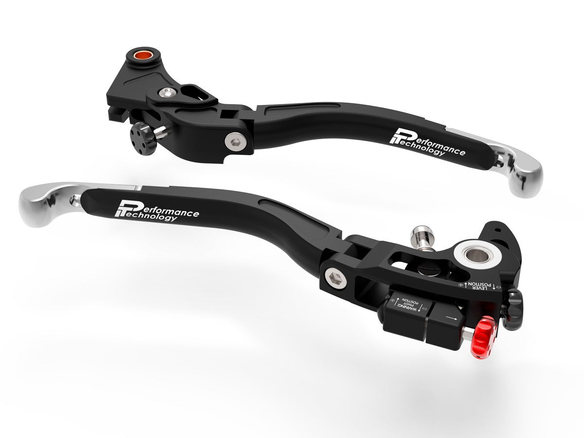 L19 - PERFORMANCE TECHNOLOGY BMW S1000RR / S1000R Handlebar Levers Set "Ultimate" (double adjustable) – Accessories in the Motodeal Motorcycle Aftermarket Accessories and Parts Online Shop