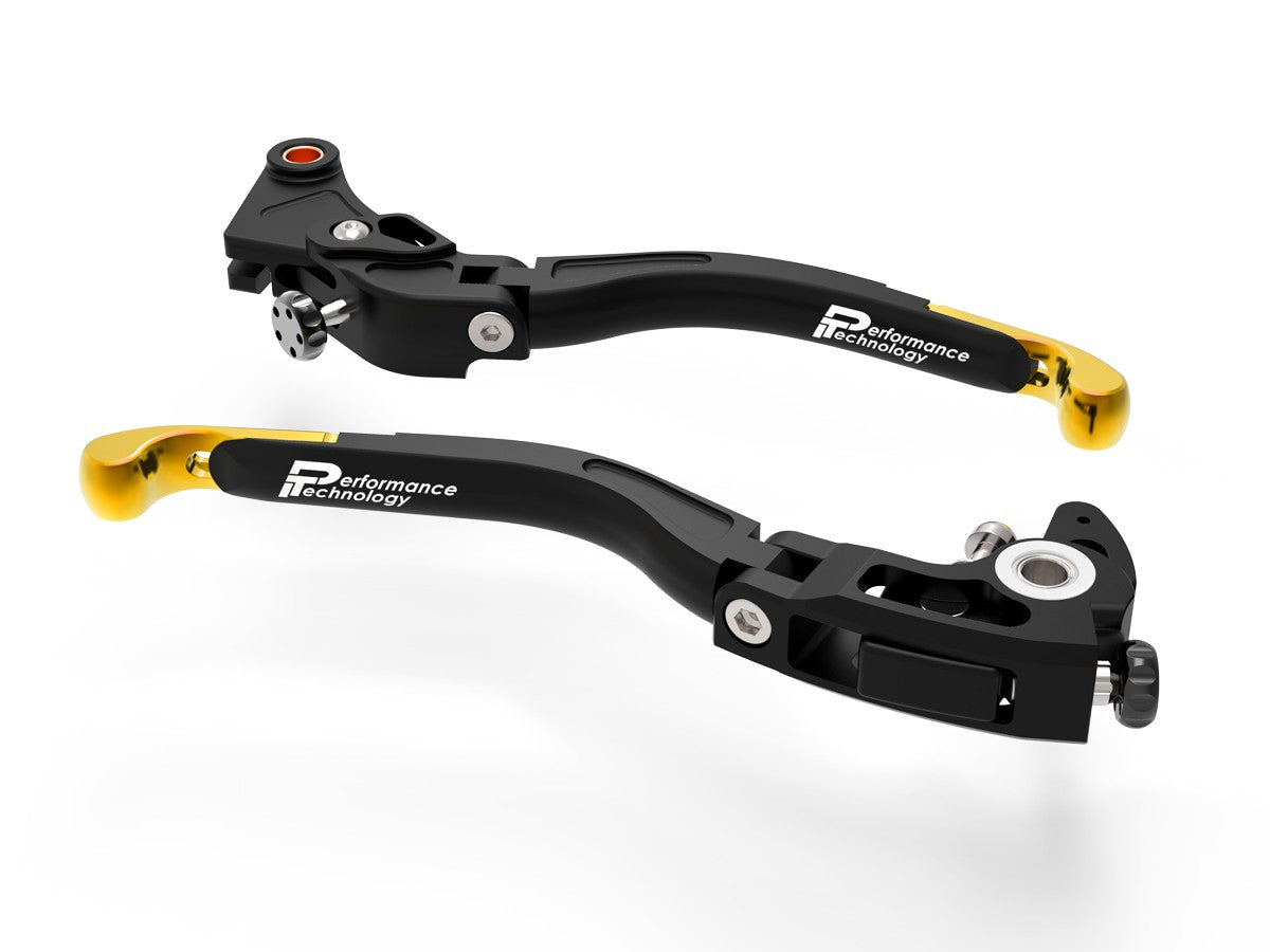 L20 - PERFORMANCE TECHNOLOGY BMW S1000RR / S1000R Adj. Handlebar Levers "Evo" – Accessories in the Motodeal Motorcycle Aftermarket Accessories and Parts Online Shop