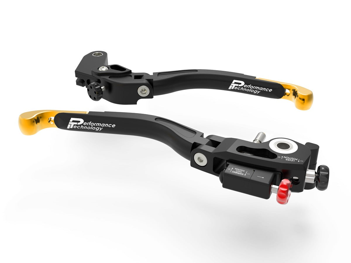 L21 - PERFORMANCE TECHNOLOGY Honda CBR1000RR-R SP (2020+) Adj. Handlebar Levers "Ultimate" – Accessories in the Motodeal Motorcycle Aftermarket Accessories and Parts Online Shop