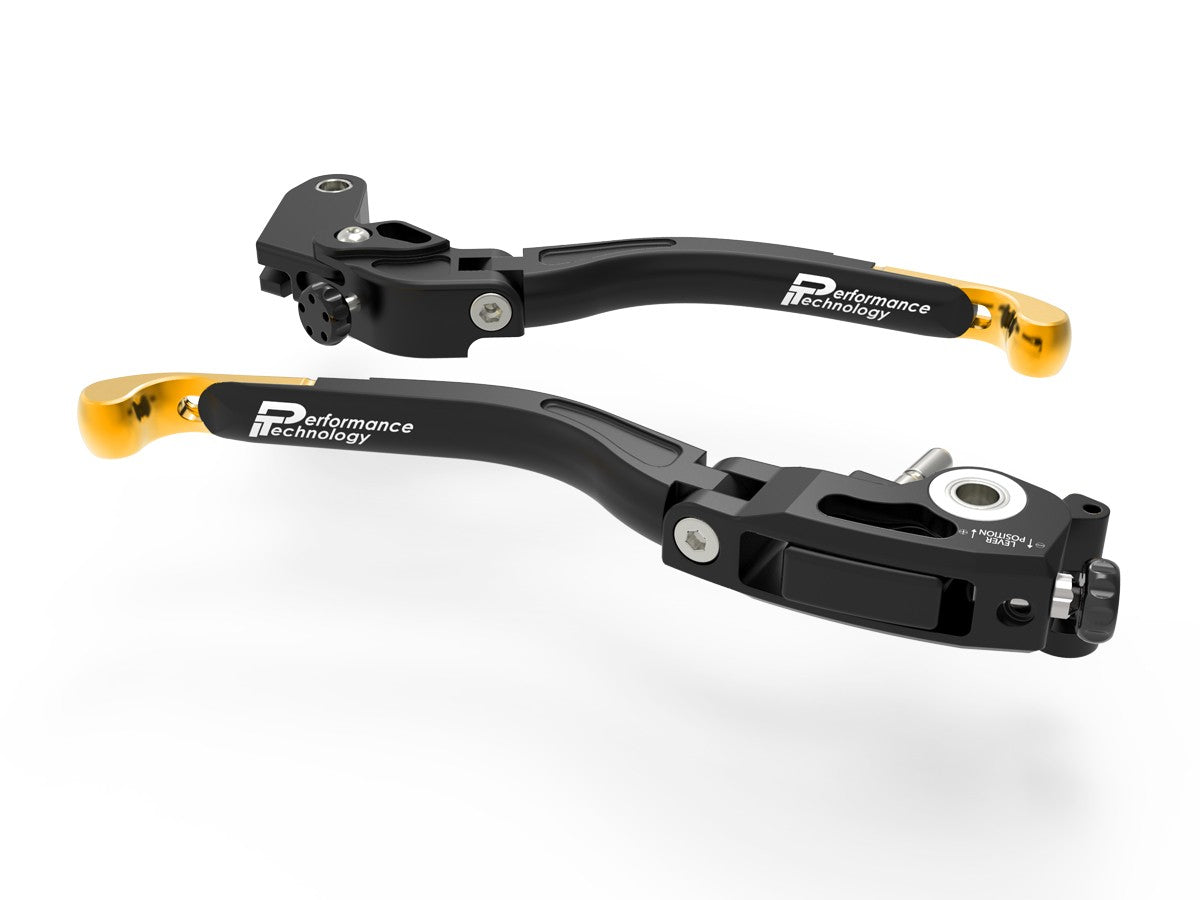 L22 - PERFORMANCE TECHNOLOGY Honda CBR1000RR-R SP (2020+) Adj. Handlebar Levers "Evo" – Accessories in the Motodeal Motorcycle Aftermarket Accessories and Parts Online Shop