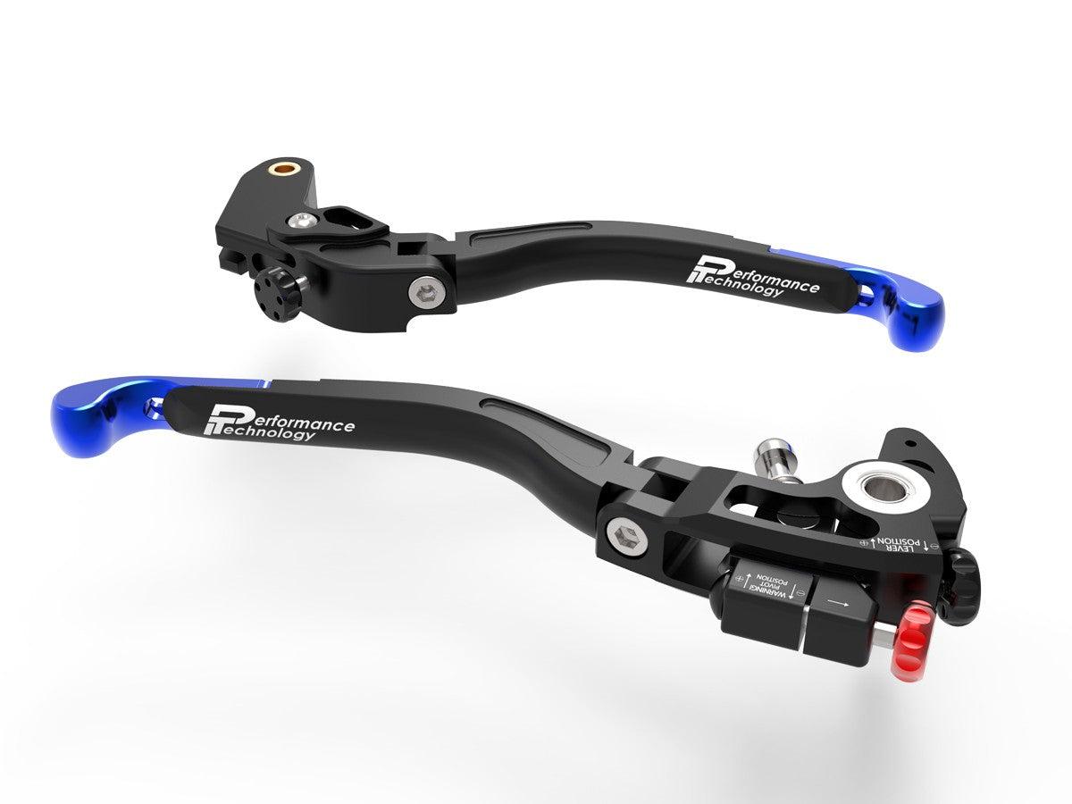 L23 - PERFORMANCE TECHNOLOGY Suzuki GSX / Katana Adj. Handlebar Levers "Ultimate" – Accessories in the Motodeal Motorcycle Aftermarket Accessories and Parts Online Shop