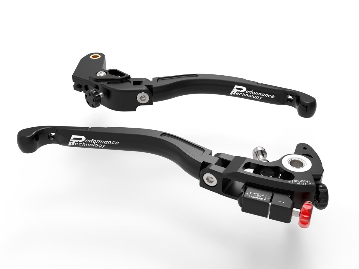 L23 - PERFORMANCE TECHNOLOGY Suzuki GSX / Katana Adj. Handlebar Levers "Ultimate" – Accessories in the Motodeal Motorcycle Aftermarket Accessories and Parts Online Shop