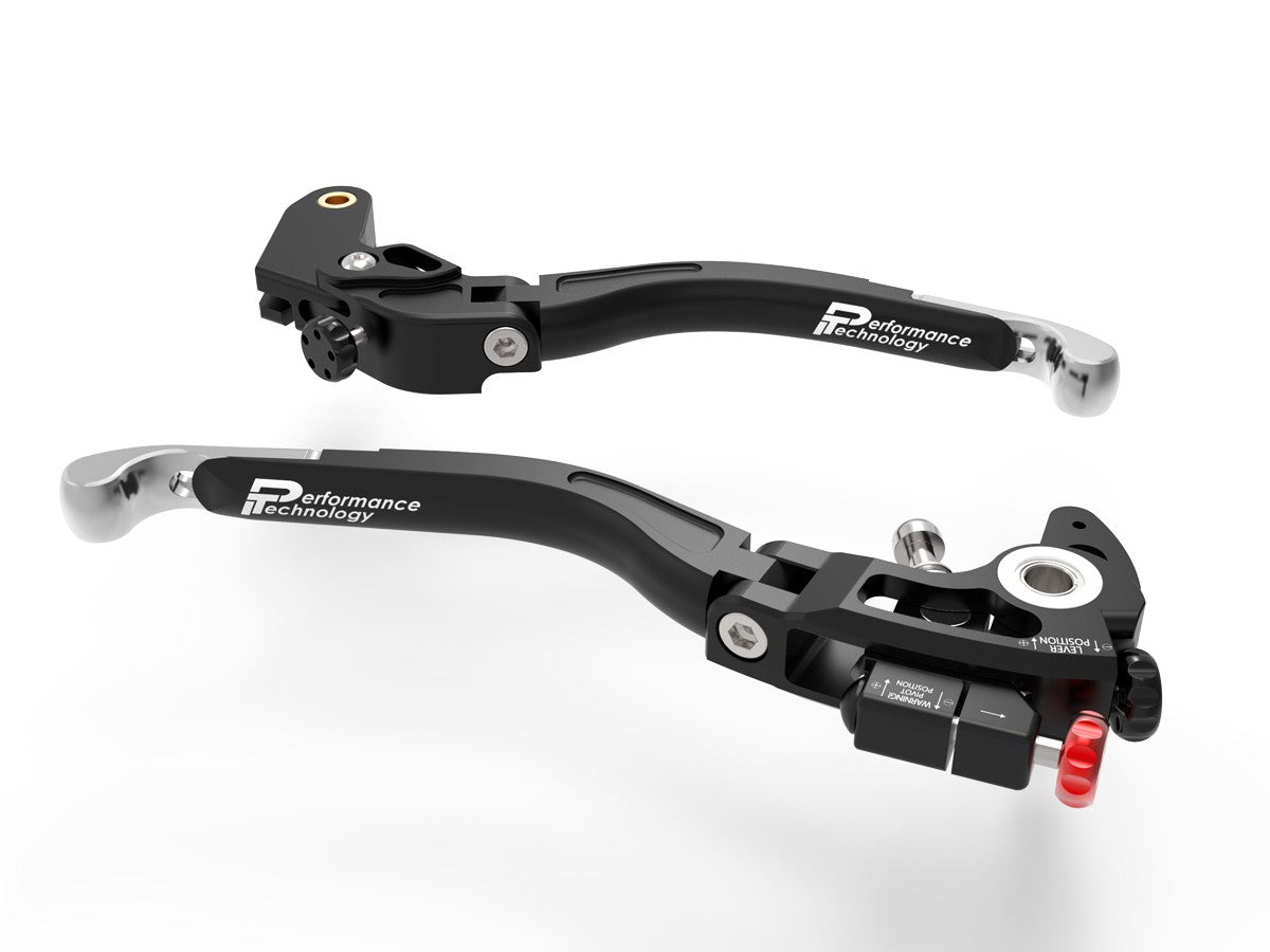 L23 - PERFORMANCE TECHNOLOGY Suzuki GSX / Katana Adj. Handlebar Levers "Ultimate" – Accessories in the Motodeal Motorcycle Aftermarket Accessories and Parts Online Shop