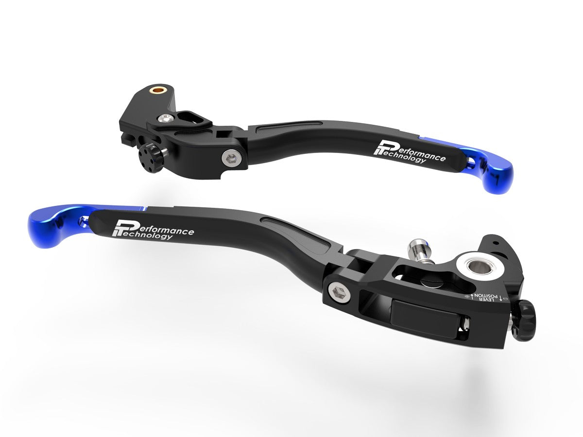 L24 - PERFORMANCE TECHNOLOGY Suzuki GSX / Katana Adj. Handlebar Levers "Evo" – Accessories in the Motodeal Motorcycle Aftermarket Accessories and Parts Online Shop