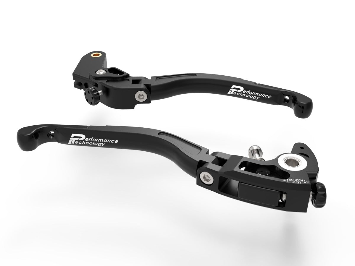 L24 - PERFORMANCE TECHNOLOGY Suzuki GSX / Katana Adj. Handlebar Levers "Evo" – Accessories in the Motodeal Motorcycle Aftermarket Accessories and Parts Online Shop