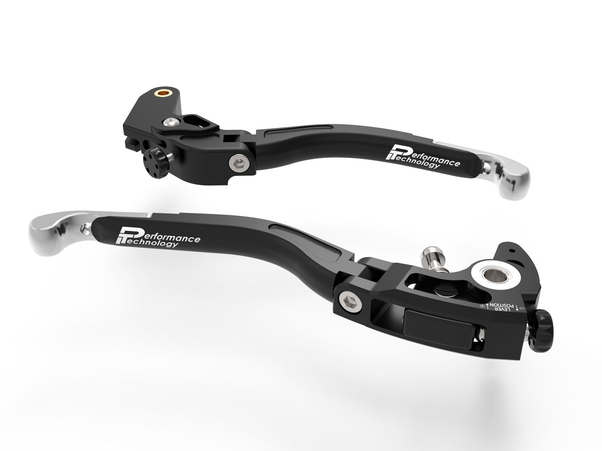L24 - PERFORMANCE TECHNOLOGY Suzuki GSX / Katana Adj. Handlebar Levers "Evo" – Accessories in the Motodeal Motorcycle Aftermarket Accessories and Parts Online Shop