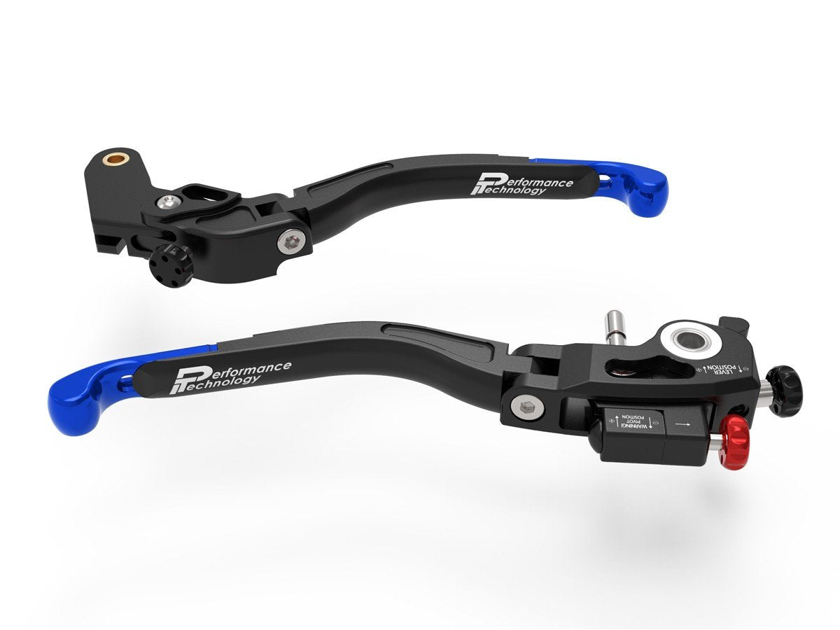 L27 - PERFORMANCE TECHNOLOGY Aprilia RS 660 / RSV4 / Tuono 660 / V4 (2020+) Handlebar Levers "Ultimate" (double adjustable) – Accessories in the Motodeal Motorcycle Aftermarket Accessories and Parts Online Shop