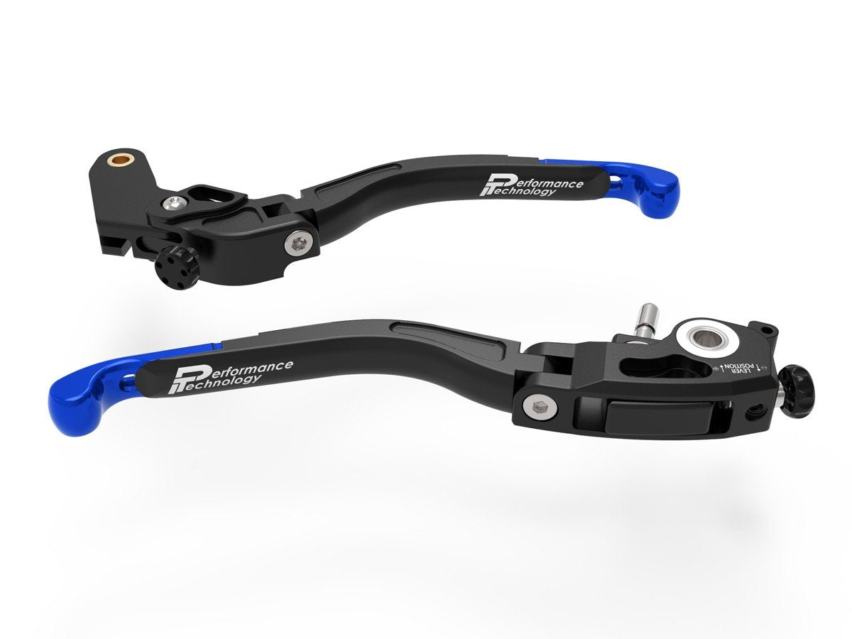 L28 - PERFORMANCE TECHNOLOGY Aprilia RS 660 / RSV4 / Tuono 660 / V4 (2020+) Adjustable Handlebar Levers "Evo" – Accessories in the Motodeal Motorcycle Aftermarket Accessories and Parts Online Shop