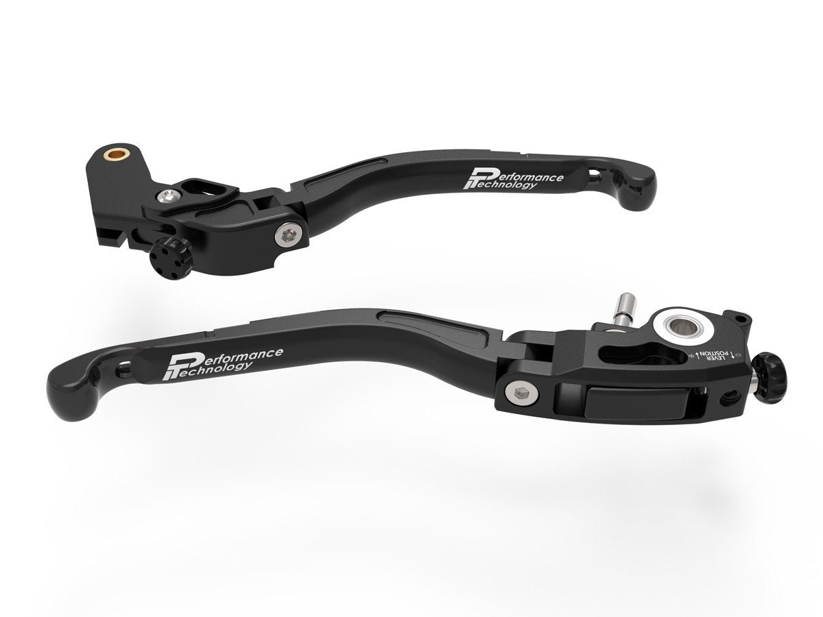 L28 - PERFORMANCE TECHNOLOGY Aprilia RS 660 / RSV4 / Tuono 660 / V4 (2020+) Adjustable Handlebar Levers "Evo" – Accessories in the Motodeal Motorcycle Aftermarket Accessories and Parts Online Shop