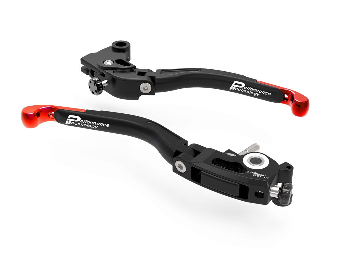 L30 - PERFORMANCE TECHNOLOGY Kawasaki ZX-10R (2021+) Adjustable Handlebar Levers "Evo" – Accessories in the Motodeal Motorcycle Aftermarket Accessories and Parts Online Shop