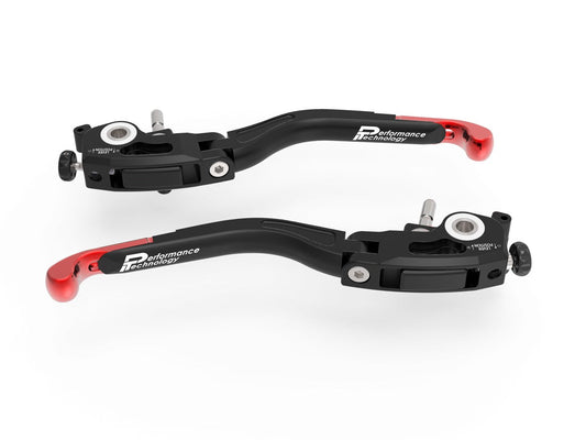 L31 - PERFORMANCE TECHNOLOGY Ducati (2021+) Adjustable Handlebar Levers "Ultimate" – Accessories in the Motodeal Motorcycle Aftermarket Accessories and Parts Online Shop