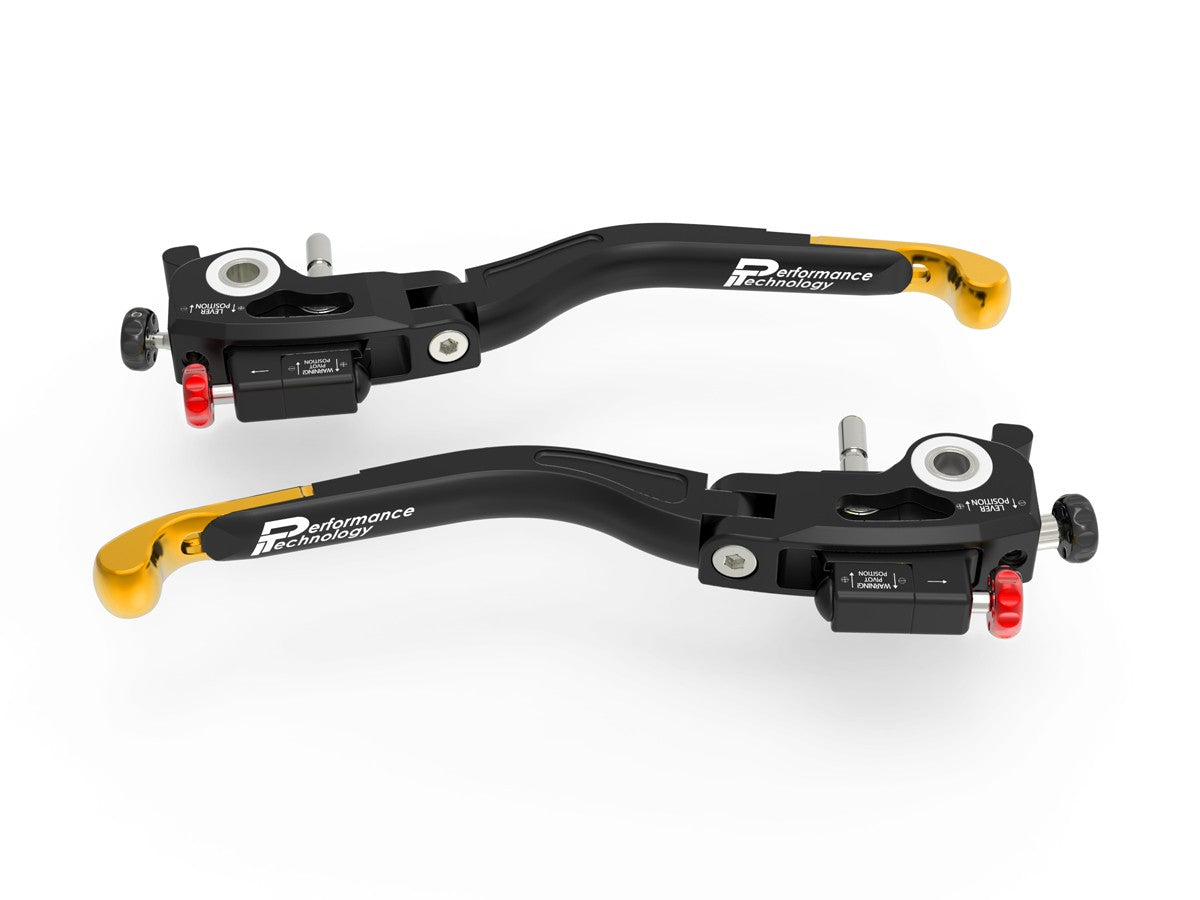 L32 - PERFORMANCE TECHNOLOGY Ducati (2021+) Handlebar Levers "Ultimate" (double adjustable) – Accessories in the Motodeal Motorcycle Aftermarket Accessories and Parts Online Shop