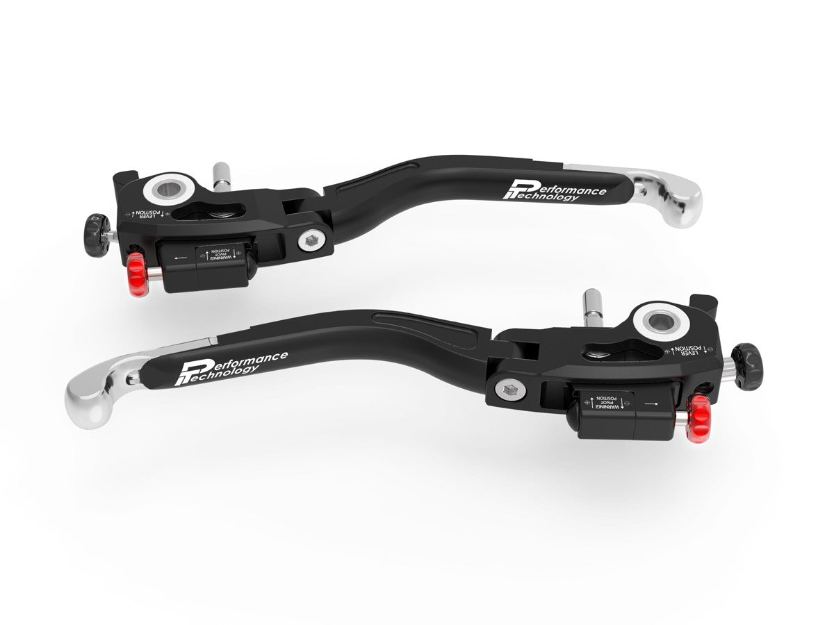 L32 - PERFORMANCE TECHNOLOGY Ducati (2021+) Handlebar Levers "Ultimate" (double adjustable) – Accessories in the Motodeal Motorcycle Aftermarket Accessories and Parts Online Shop