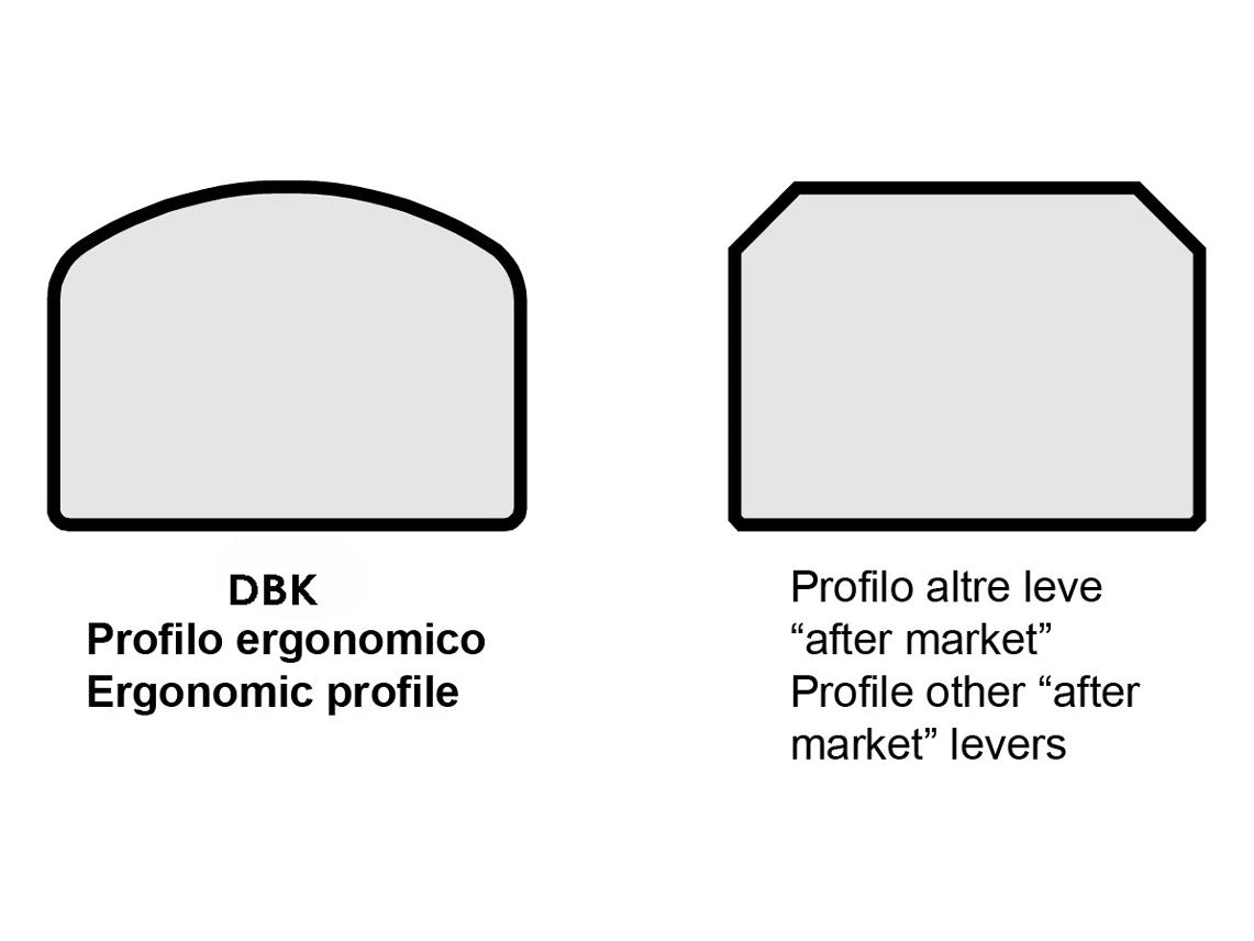 L33 - DBK MV Agusta F3 / Superveloce 800 Adjustable Handlebar Levers – Accessories in the Motodeal Motorcycle Aftermarket Accessories and Parts Online Shop