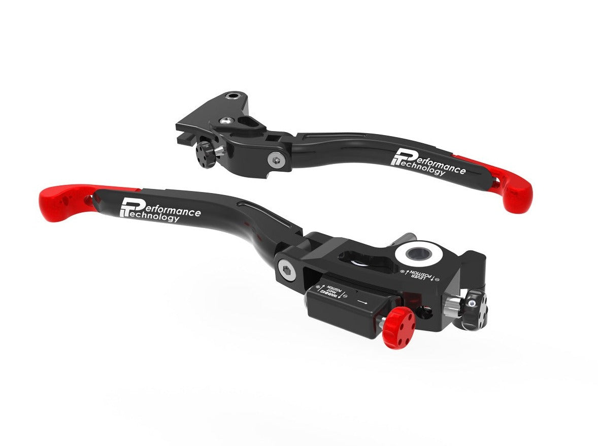 L35 - DBK Triumph Handlebar Levers "Ultimate" (double adjustment) – Accessories in the Motodeal Motorcycle Aftermarket Accessories and Parts Online Shop