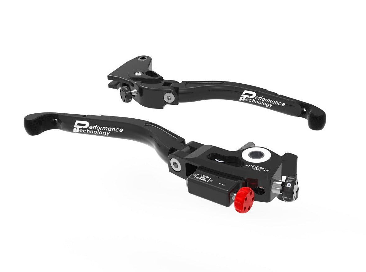 L35 - DBK Triumph Handlebar Levers "Ultimate" (double adjustment) – Accessories in the Motodeal Motorcycle Aftermarket Accessories and Parts Online Shop