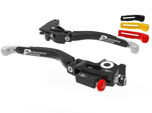 L35 - DBK Triumph Handlebar Levers "Ultimate" (double adjustment) – Accessories in the Motodeal Motorcycle Aftermarket Accessories and Parts Online Shop