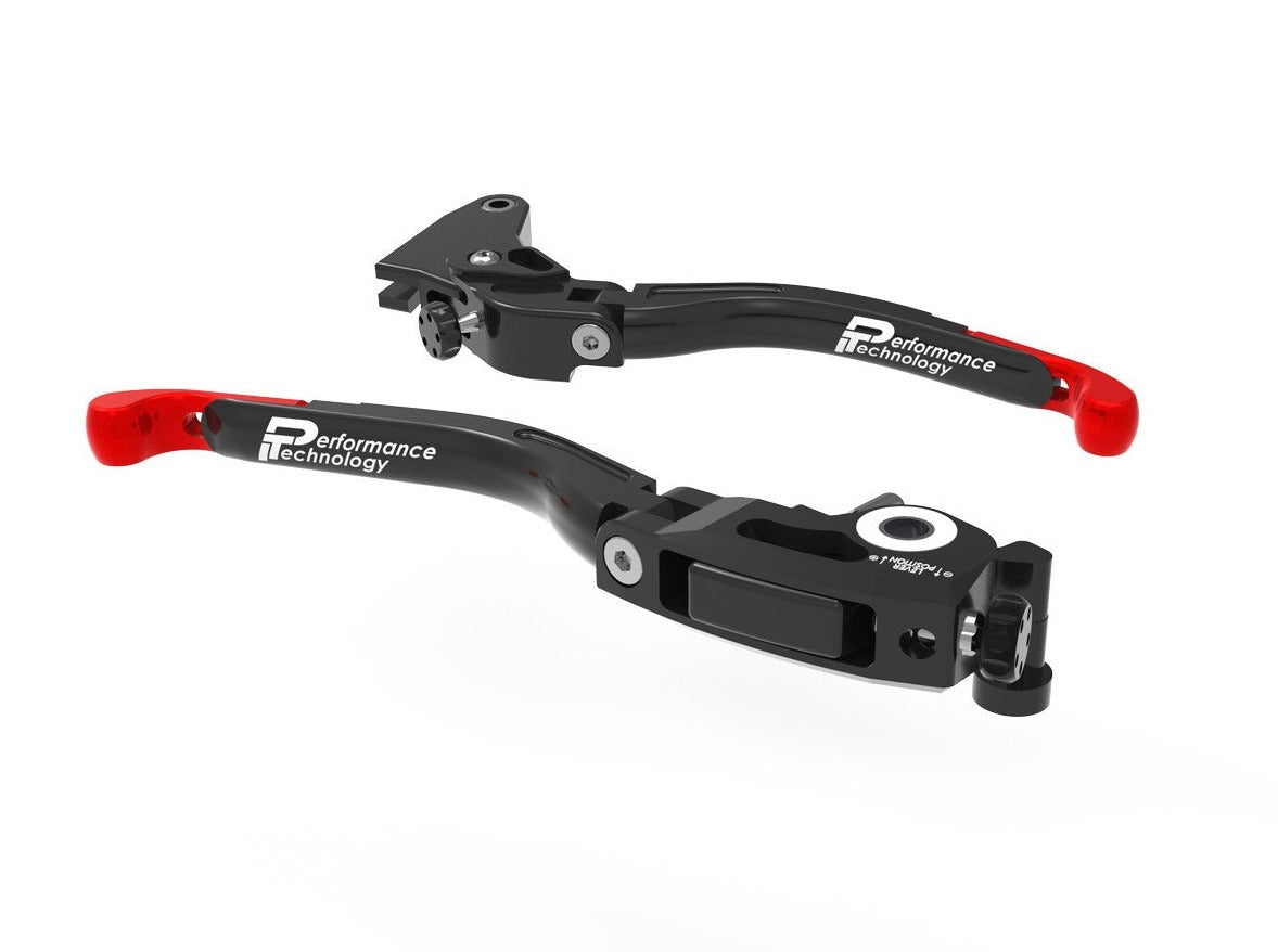 L36 - DBK Triumph Handlebar Levers "Ultimate" – Accessories in the Motodeal Motorcycle Aftermarket Accessories and Parts Online Shop
