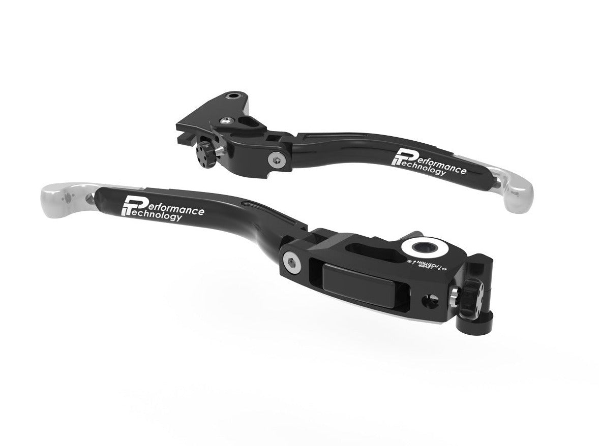 L36 - DBK Triumph Handlebar Levers "Ultimate" – Accessories in the Motodeal Motorcycle Aftermarket Accessories and Parts Online Shop