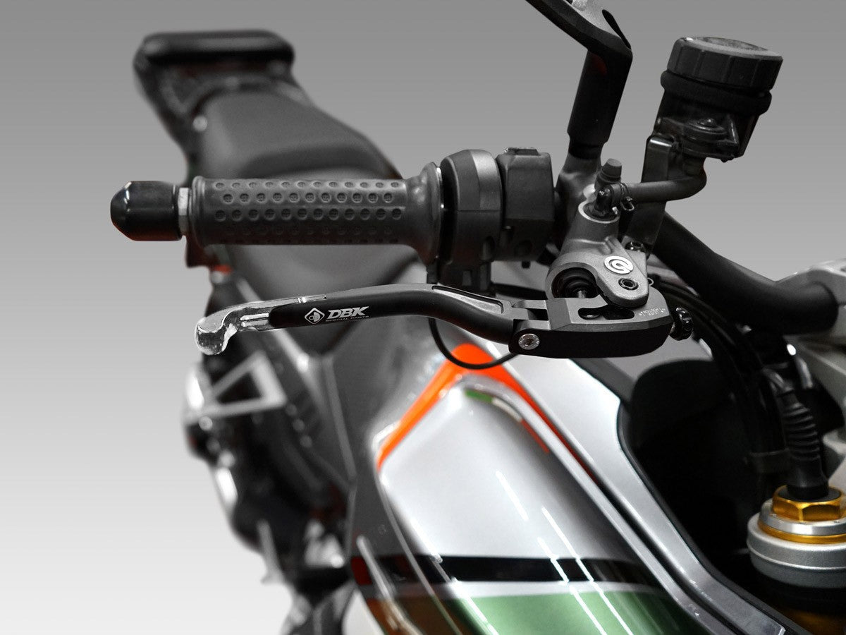 L37 - DBK Moto Guzzi V100 Mandello (2022+) / KTM Superduke 1390 (2024+) Adjustable Handlebar Levers – Accessories in the Motodeal Motorcycle Aftermarket Accessories and Parts Online Shop