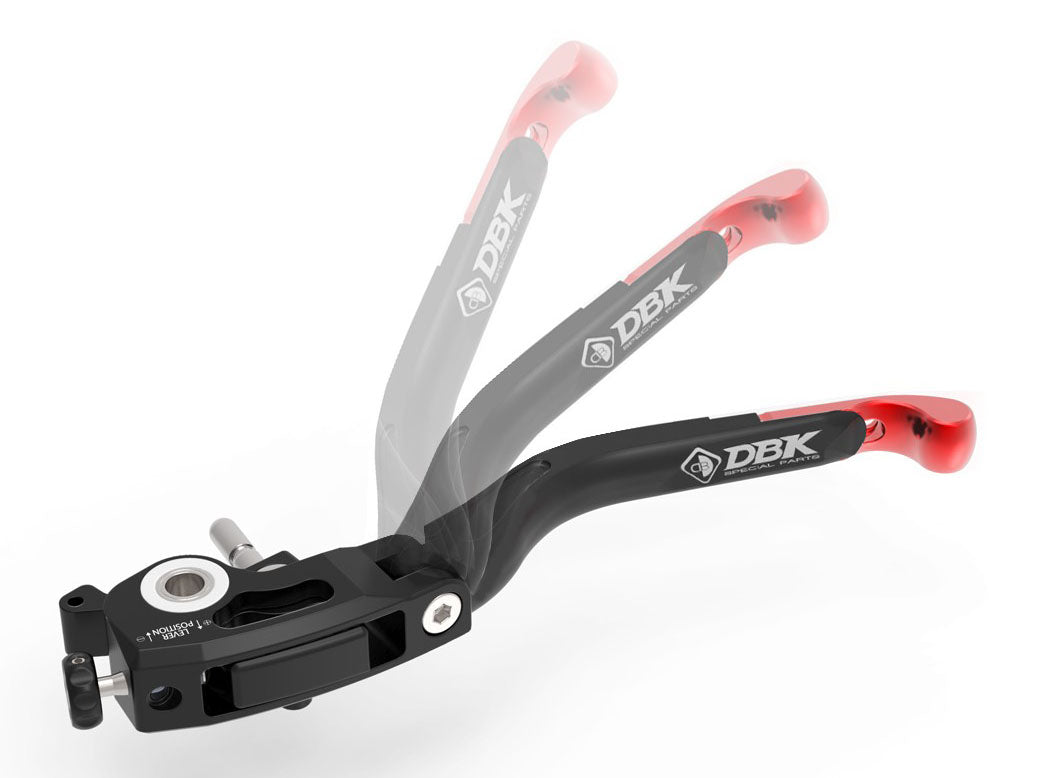 L37 - DBK Moto Guzzi V100 Mandello (2022+) / KTM Superduke 1390 (2024+) Adjustable Handlebar Levers – Accessories in the Motodeal Motorcycle Aftermarket Accessories and Parts Online Shop