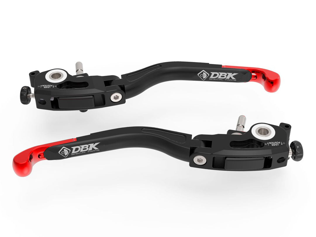 L37 - DBK Moto Guzzi V100 Mandello (2022+) / KTM Superduke 1390 (2024+) Adjustable Handlebar Levers – Accessories in the Motodeal Motorcycle Aftermarket Accessories and Parts Online Shop