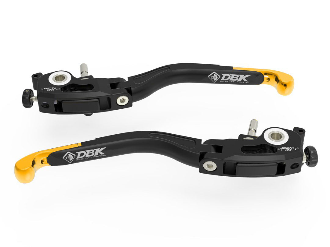 L37 - DBK Moto Guzzi V100 Mandello (2022+) / KTM Superduke 1390 (2024+) Adjustable Handlebar Levers – Accessories in the Motodeal Motorcycle Aftermarket Accessories and Parts Online Shop
