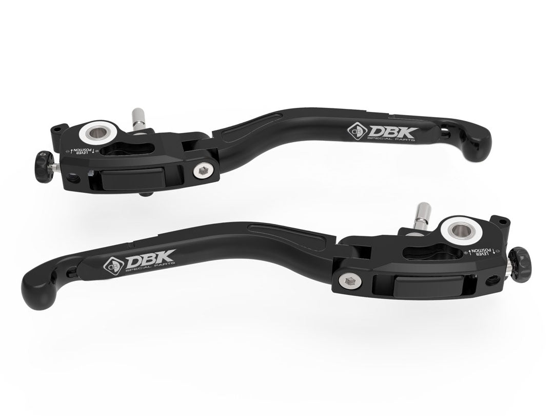 L37 - DBK Moto Guzzi V100 Mandello (2022+) / KTM Superduke 1390 (2024+) Adjustable Handlebar Levers – Accessories in the Motodeal Motorcycle Aftermarket Accessories and Parts Online Shop