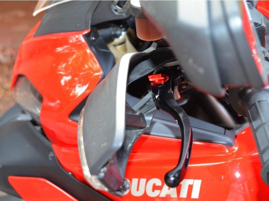 LE01 - PERFORMANCE TECHNOLOGY Ducati / Aprilia Handlebar Levers "Eco GP 1" (adjustable) – Accessories in the Motodeal Motorcycle Aftermarket Accessories and Parts Online Shop