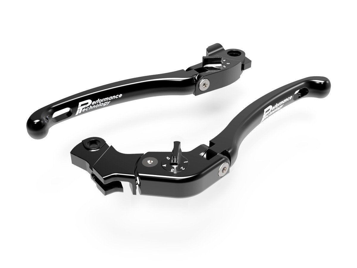 LE04 - PERFORMANCE TECHNOLOGY Ducati Adjustable Handlebar Levers "Eco GP 1" – Accessories in the Motodeal Motorcycle Aftermarket Accessories and Parts Online Shop