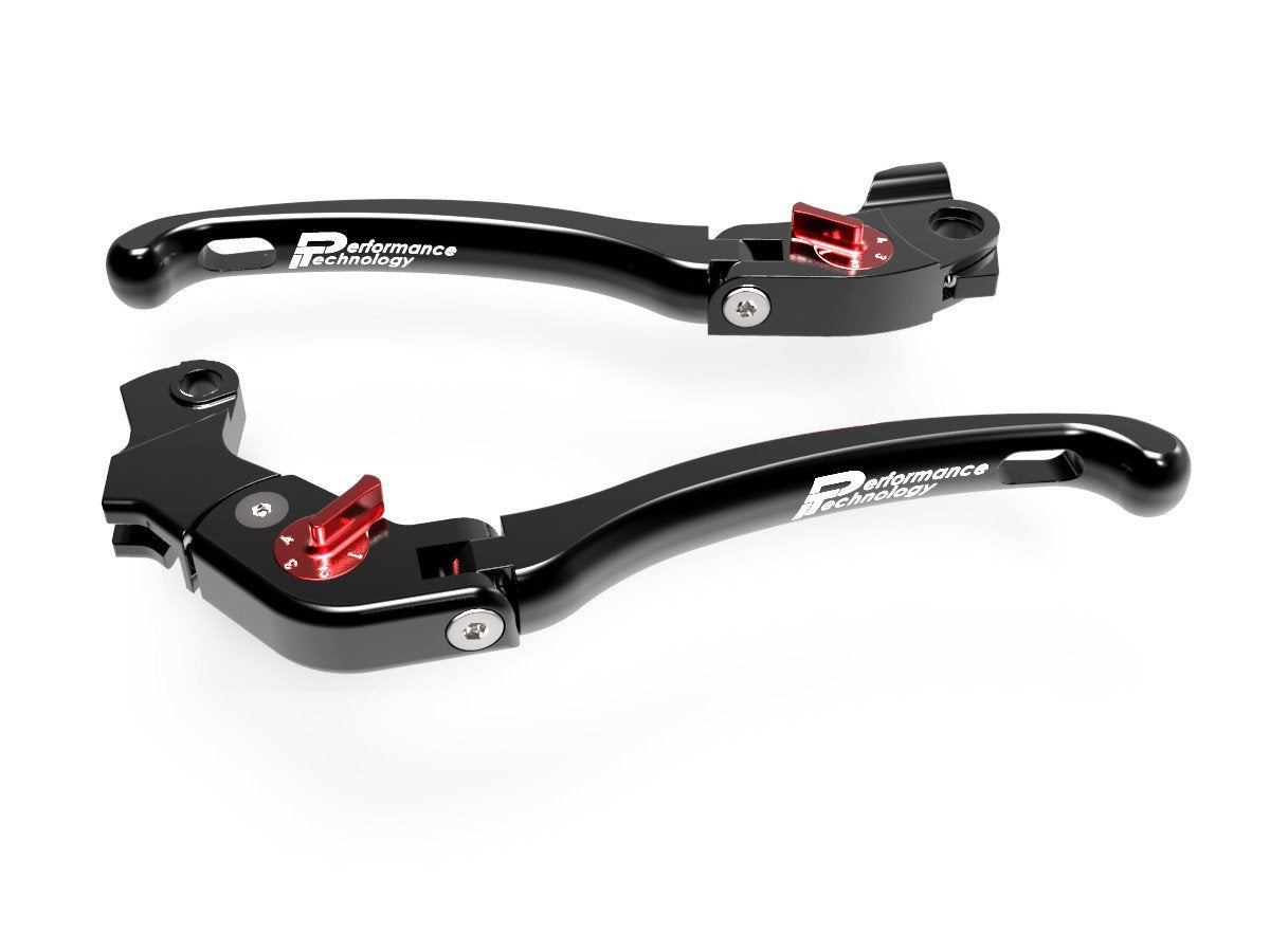 LE04 - PERFORMANCE TECHNOLOGY Ducati Adjustable Handlebar Levers "Eco GP 1" – Accessories in the Motodeal Motorcycle Aftermarket Accessories and Parts Online Shop