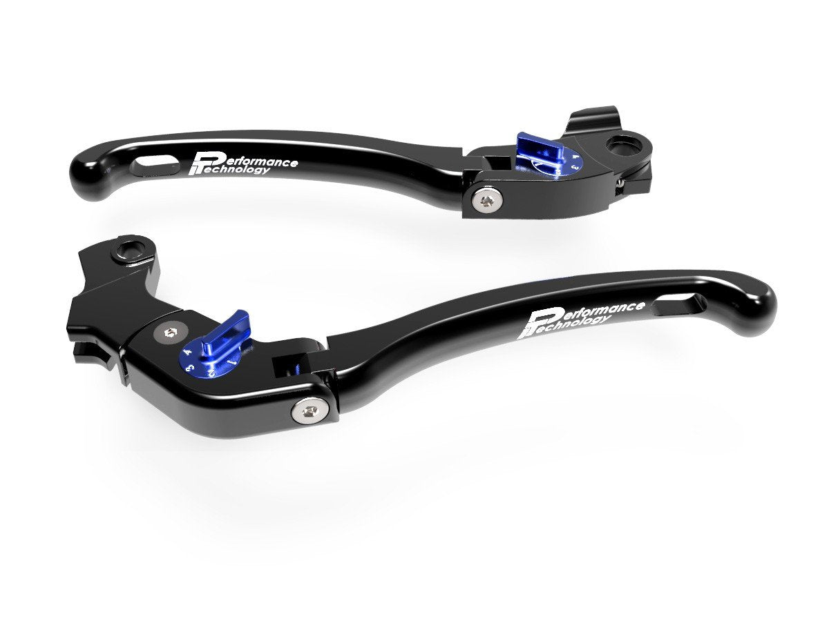 LE04 - PERFORMANCE TECHNOLOGY Ducati Adjustable Handlebar Levers "Eco GP 1" – Accessories in the Motodeal Motorcycle Aftermarket Accessories and Parts Online Shop