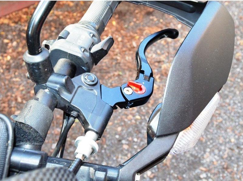 LE05 - PERFORMANCE TECHNOLOGY Ducati "Eco GP 1" Adjustable Handlebar Levers – Accessories in the Motodeal Motorcycle Aftermarket Accessories and Parts Online Shop