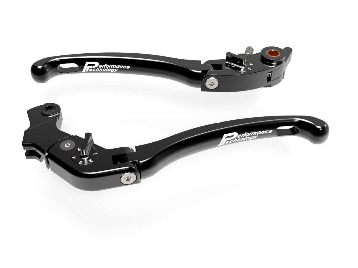 LE05 - PERFORMANCE TECHNOLOGY Ducati "Eco GP 1" Adjustable Handlebar Levers – Accessories in the Motodeal Motorcycle Aftermarket Accessories and Parts Online Shop