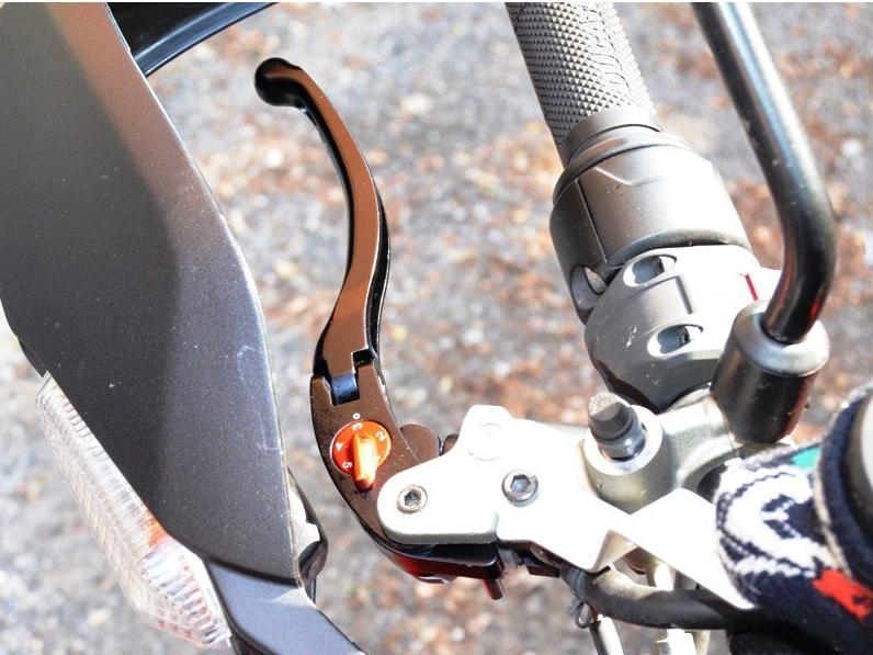 LE05 - PERFORMANCE TECHNOLOGY Ducati "Eco GP 1" Adjustable Handlebar Levers – Accessories in the Motodeal Motorcycle Aftermarket Accessories and Parts Online Shop