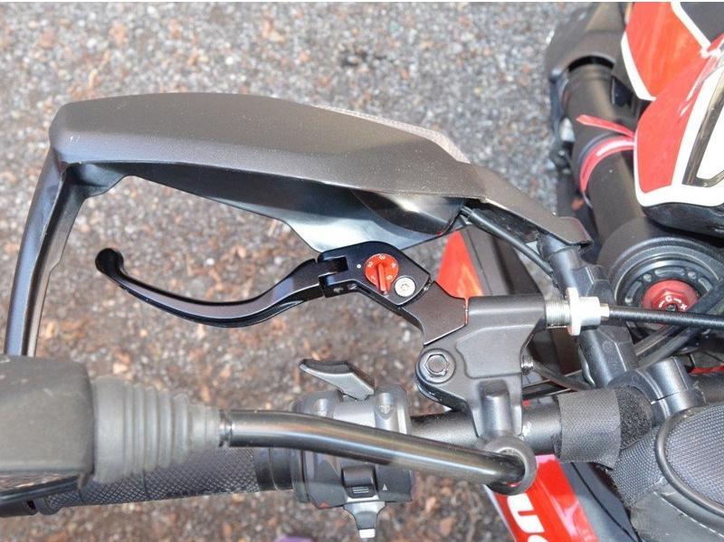 LE05 - PERFORMANCE TECHNOLOGY Ducati "Eco GP 1" Adjustable Handlebar Levers – Accessories in the Motodeal Motorcycle Aftermarket Accessories and Parts Online Shop