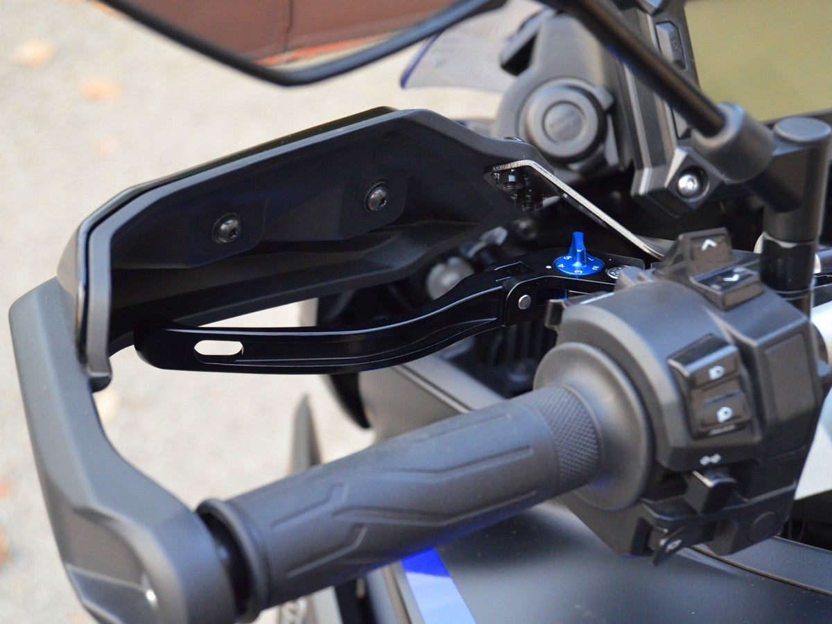 LE08 - PERFORMANCE TECHNOLOGY Yamaha Adjustable Handlebar Levers "Eco GP 1" – Accessories in the Motodeal Motorcycle Aftermarket Accessories and Parts Online Shop
