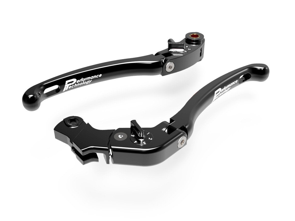 LE09 - PERFORMANCE TECHNOLOGY Ducati Adjustable Handlebar Levers "Eco GP 1" – Accessories in the Motodeal Motorcycle Aftermarket Accessories and Parts Online Shop