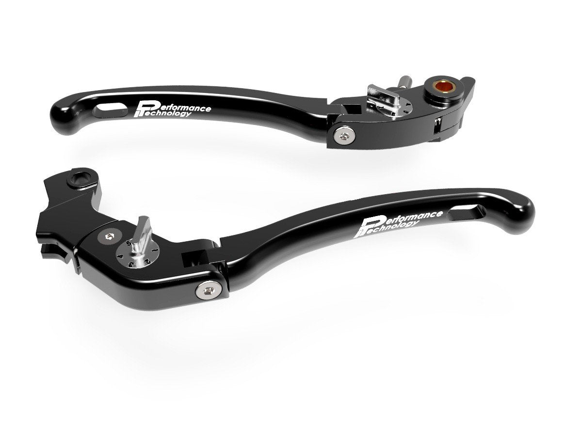 LE09 - PERFORMANCE TECHNOLOGY Ducati Adjustable Handlebar Levers "Eco GP 1" – Accessories in the Motodeal Motorcycle Aftermarket Accessories and Parts Online Shop