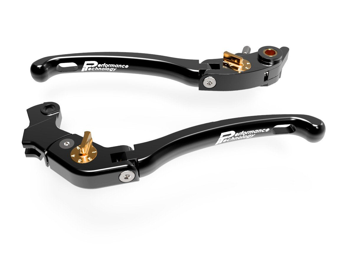 LE09 - PERFORMANCE TECHNOLOGY Ducati Adjustable Handlebar Levers "Eco GP 1" – Accessories in the Motodeal Motorcycle Aftermarket Accessories and Parts Online Shop