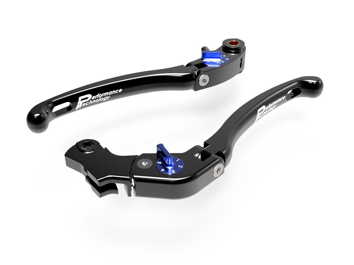 LE09 - PERFORMANCE TECHNOLOGY Ducati Adjustable Handlebar Levers "Eco GP 1" – Accessories in the Motodeal Motorcycle Aftermarket Accessories and Parts Online Shop