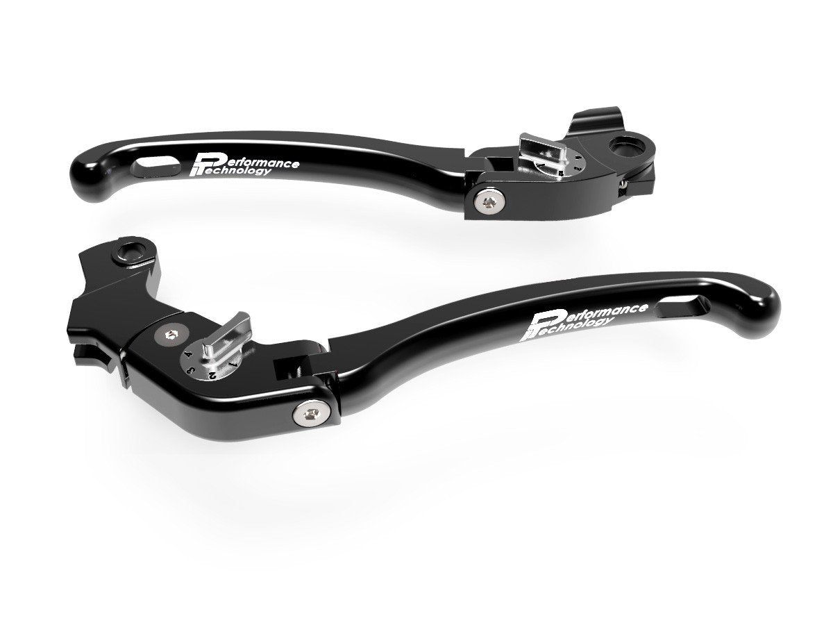 LE10 - PERFORMANCE TECHNOLOGY Ducati Monster / Scrambler "Eco GP 1" Adjustable Handlebar Levers – Accessories in the Motodeal Motorcycle Aftermarket Accessories and Parts Online Shop