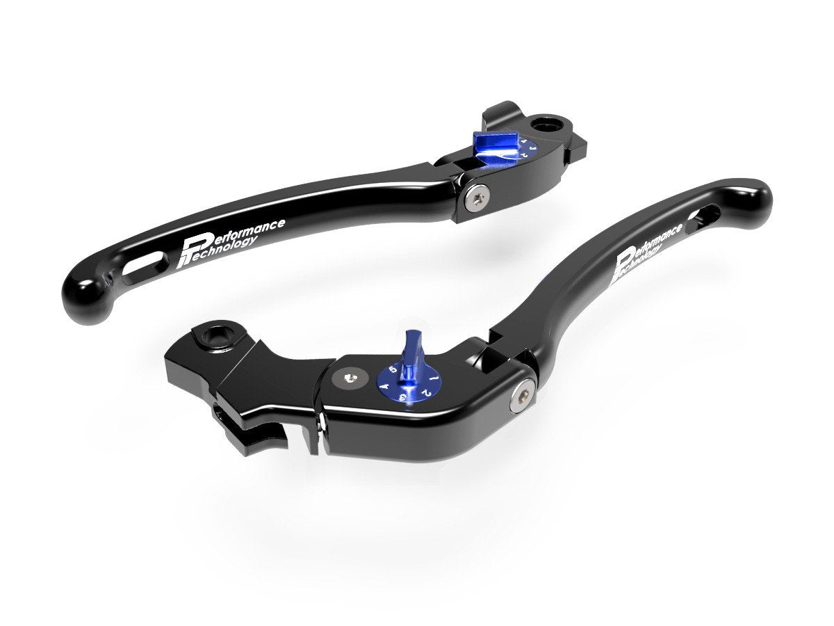 LE10 - PERFORMANCE TECHNOLOGY Ducati Monster / Scrambler "Eco GP 1" Adjustable Handlebar Levers – Accessories in the Motodeal Motorcycle Aftermarket Accessories and Parts Online Shop
